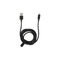 2m Fast Charge Charge & Sync Cable with Lightning Connector (Black)