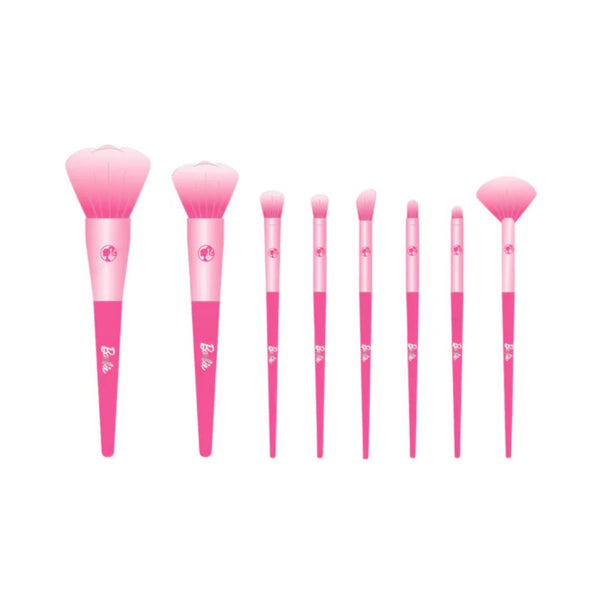 Barbie Collection Makeup Brushes Set (8 pcs)