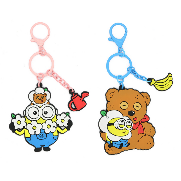 Daisy Minions Collection Keychain