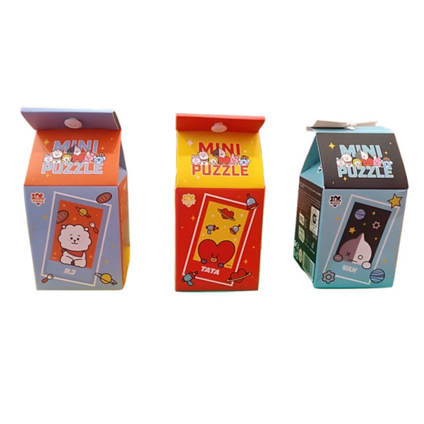 BT21 Collection Soft Magnet Puzzle (8 Assorted Models) (Random Puzzle)