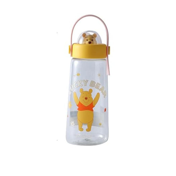 Disney Winnie the Pooh Collection Plastic Cool Water Bottle (600mL)(Winnie the Pooh)