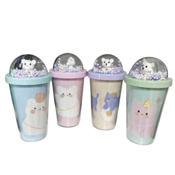 Water cup 450ML Colorful