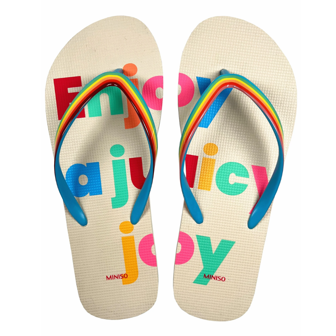 Miniso slippers sales