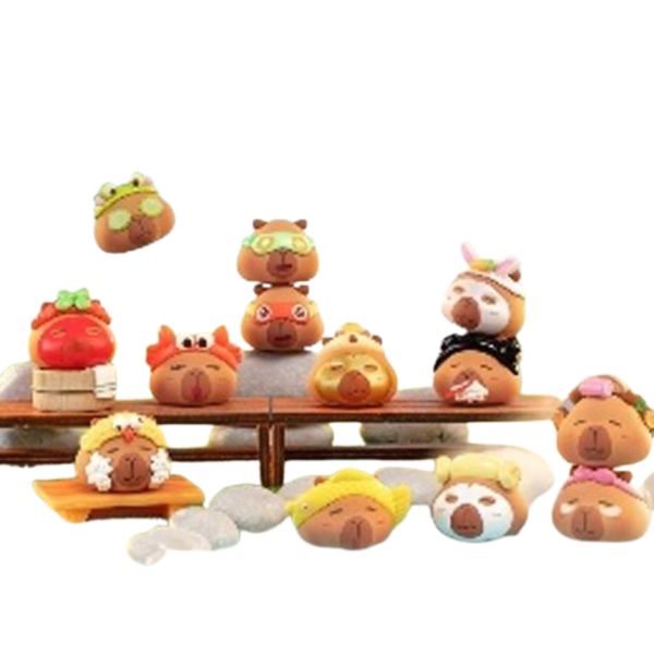 Capybara DuDu Beauty Diary