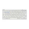 Ultra-Thin Wireless Keyboard (White)