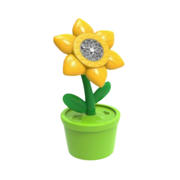 Electric Bubble Machine (Sunflower)(Yellow)
