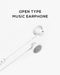 Joyroom Open type music Earphone EL117- White