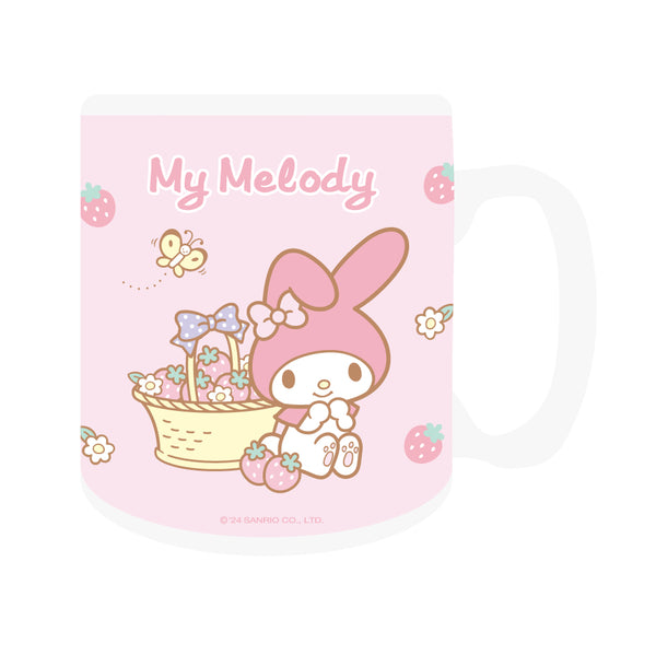 Sanrio characters  Ceramic  Milk Cup (900mL)(My Melody)