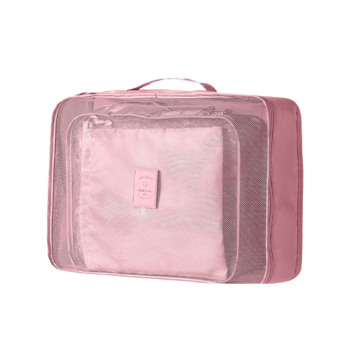 minigo3.0 Clothes Storage Bag (3 pcs)(Pink)