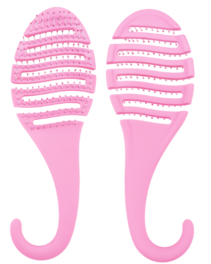 Vented Hair Brush with Hook