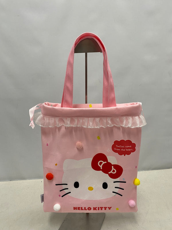 Hello Kitty Drawstring Storage Bag