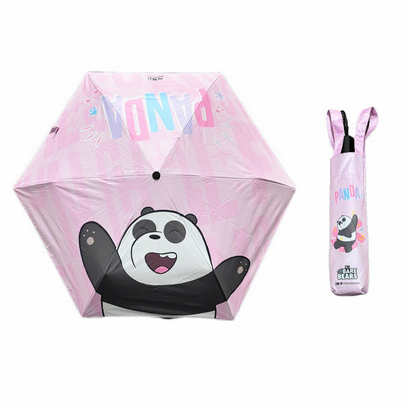 We Bare Bears Seaside Music Festival Sun Umbrella(Panda)