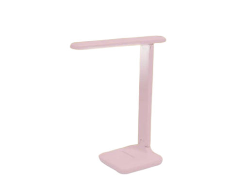 Classic Foldable Rechargeable Desk Lamp  Model: SCTD-0810(Pink)