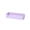 Purple Series Long Stackable Storage Box (M)