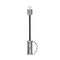 Joyroom Portable Metal Cable, 10cm(Micro) S-M329 - Dark Grey (Android)