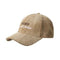 BEST Series Embroidered Corduroy Baseball Cap(Khaki)