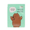 Pack Of 3 | We Bare Bears Moisturizing & Glossy Facial Sheet Mask