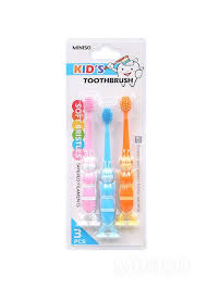 Bees Kid Toothbrush 3 Pack