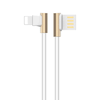 Joyroom ENJOY fast data cable 1.2M S-M341 (white - Gold)