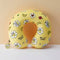 Daisy Minions Collection Memory Foam Neck Pillow(Yellow)