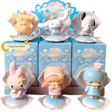 Sanrio Characters Sea Holiday Figure Model Blind Box