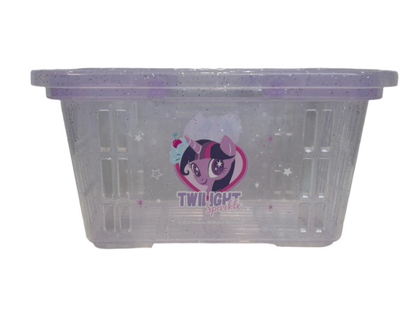 My Little Pony Collection  Mini Storage Basket (Purple)