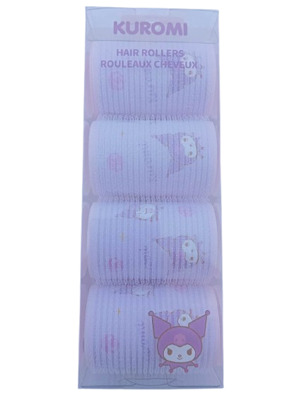 Sanrio Characters Hair Rollers (4 Pack) (Rendom Style)