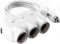 Joyroom Car charger C-M206 2 USB + Cigarette Lighter 3.1A White