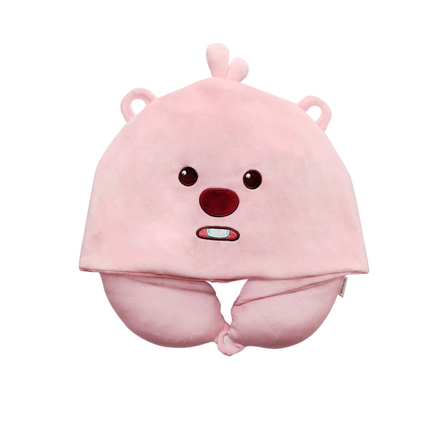 Zanmang Loopy Collection Neck Pillow with Hood