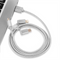 Joyroom 3 in 1 Data Cable, 1.0 meter S-M321 - silver