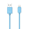 Joyroom Fast Data Round Cable,1.0meter S118 Charging Cable ( Blue) (Iphone)