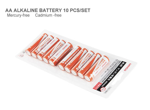 AA Carbon-zinc Battery 10 Pack