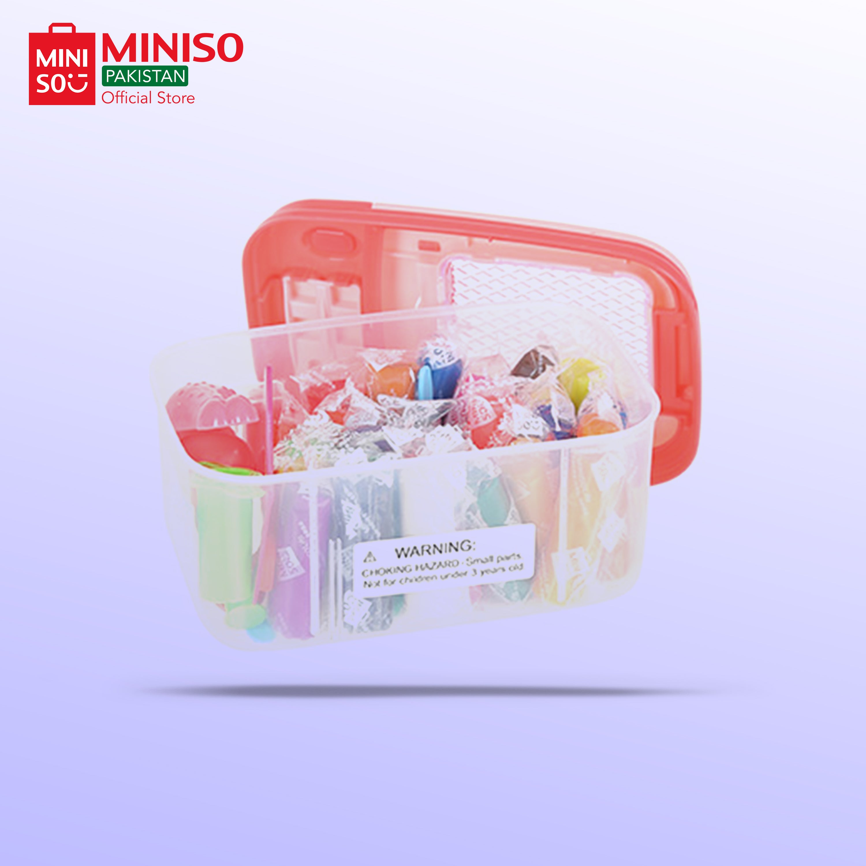 24Color Modeling Clay (Pink Box) Miniso Pakistan