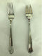 Pack of 2 | Stainless Steel Fork