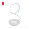 360° Rotating LED Table Mirror