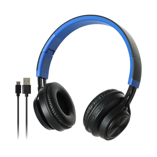 Fashion Wireless Headphones with Colorful Lights