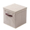 Storage Cube with Lid (Off White)