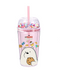 We Bare Bears Collection Water Bottle with Straw (420mL)(Ice Bear)