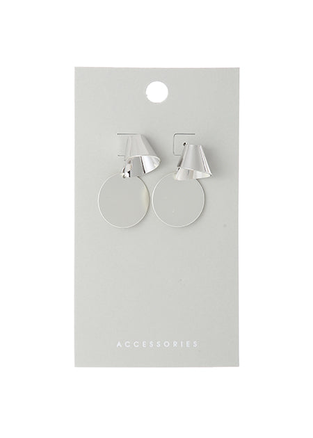 Geometric Earrings (Silver)