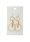Dangle Earrings (Golden)