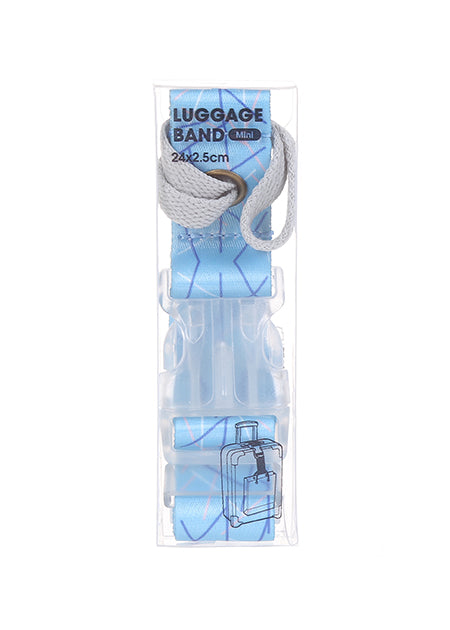 Luggage Case Strap (S) (Blue)