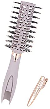 Round Hair Brush with Clip