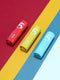 AA Alkaline Battery 8 Pack (Colorful)