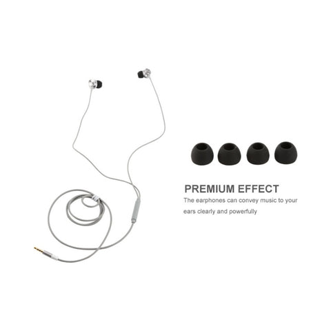 CD Pattern Hi-fi In-ear Earphones (Grey)