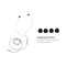 CD Pattern Hi-fi In-ear Earphones (Grey)