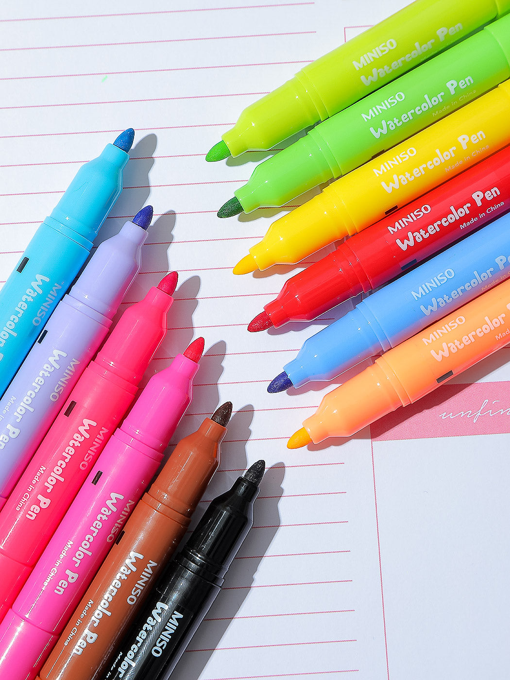 24-color Watercolor Pen– Miniso Pakistan