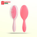 Bicolor Cushion Hair Brush (Pink)
