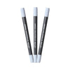 Pack Of 3 | Water Soluble Double Headed Colored Pen (Light Blue)