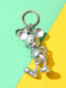 Mickey Mouse Collection 2.0 Art Exhibition 3D Key Chain (Silver)
