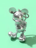Mickey Mouse Collection 2.0 Art Exhibition 3D Key Chain (Silver)